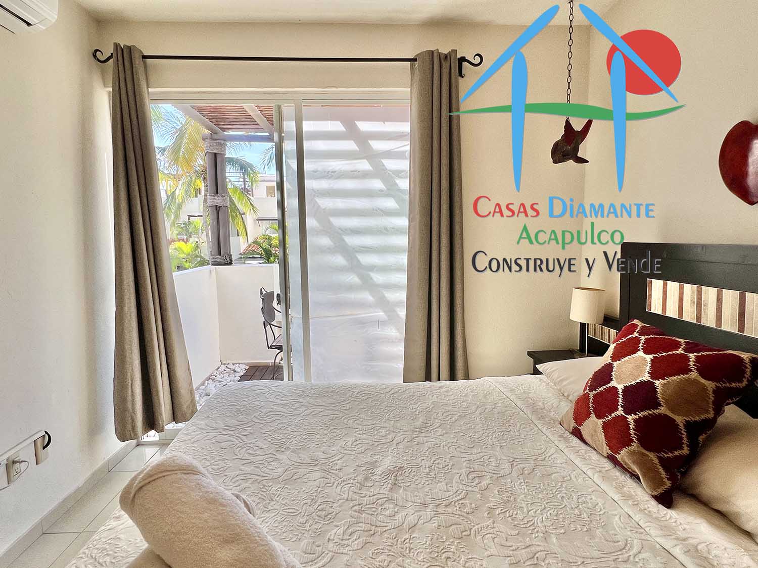 Villas Terrasol Pichilingue 25 - Recámara principal 2